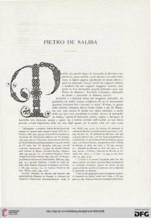 9: Pietro de Saliba