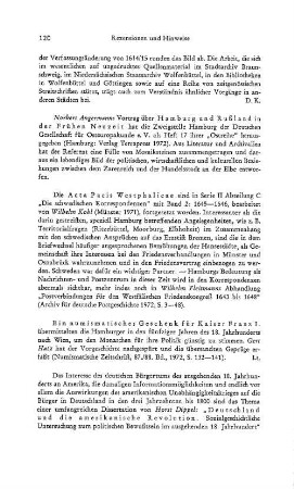 Acta Pacis Westphalicae, Ser. 2, Abt. C, Die schwedischen Korrespondenzen, Bd. 2, 1645 - 1646, bearb. von Wilhelm Kohl,: Münster, 1971