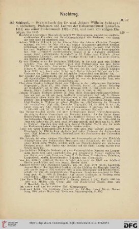 Nachtrag (Nr. 569-570)