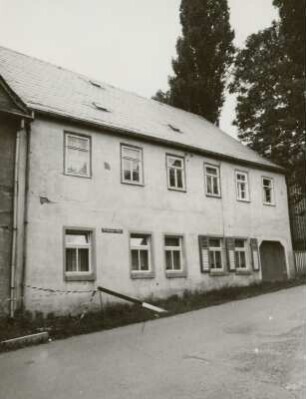 Wohnhaus, Schneeberg (Kreis Schneeberg)
