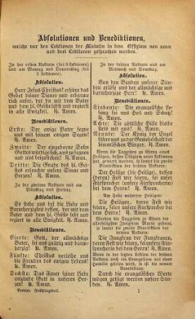 Das römische Brevier in deutscher Sprache, [2]. Frühlingsteil
