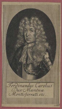 Bildnis des Ferdinandus Carolus