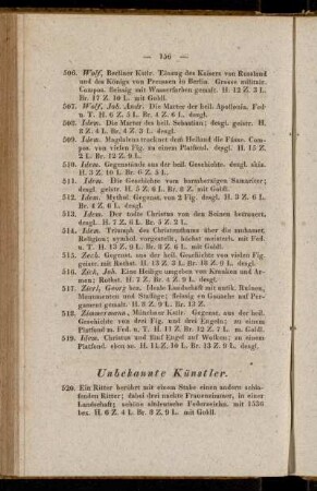 Unbekannte Künstler