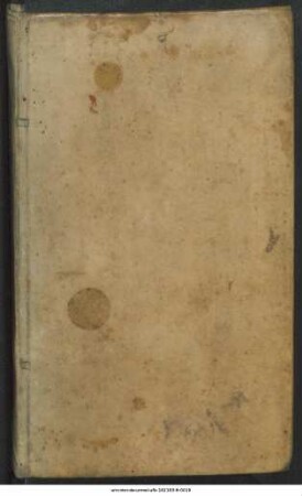 Arithmetica Oder Rechen-Büchlein