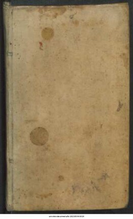 Arithmetica Oder Rechen-Büchlein