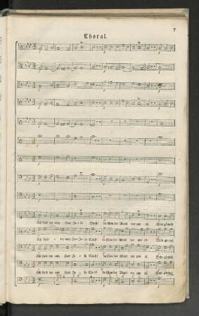 Choral.