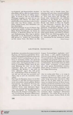 42: Kritiker-Bedenken