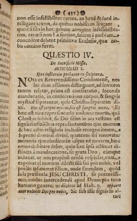 435-444, Quaestio IV.