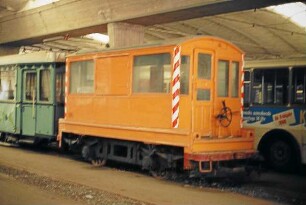 Kiel: Gaarden: Betriebshof der Straßenbahn