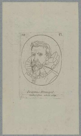 Bildnis des Ioannes Breughel