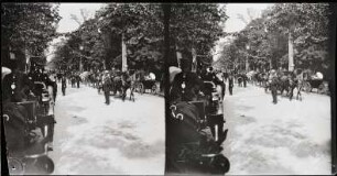 Paris. Bois de Boulogne. Fête des fleurs