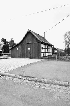 Ehem. Spritzenhaus (Spritzenhaus); Schotten, Rangstraße 2, Eichelbach