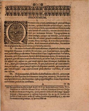 Steph. Curcellaeum in editione orig. N. T. textus ... ut socinizantem ... primis velut lineis adumbrabit