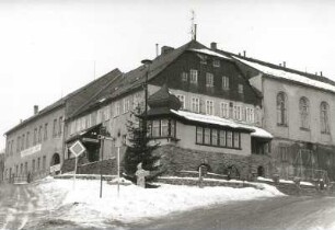 Klingenthal. Altes Schloß. Eckansicht