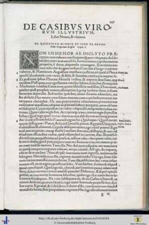 Liber IX.