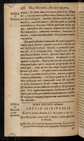 268-281, Hora II