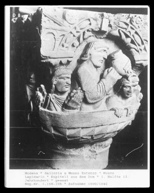 Kapitell aus dem Dom