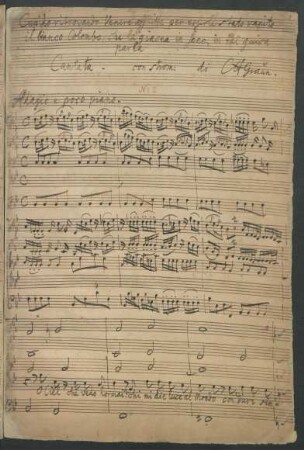 Cupido ritrovando Venere; T, strings; GraunWV B:III:37