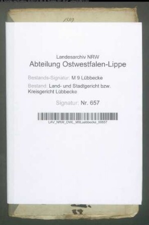 Erblasser: Kroos, Marie Ilsabein, geb. Kühmen: