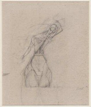Studie für "Konstruktiver Torso"