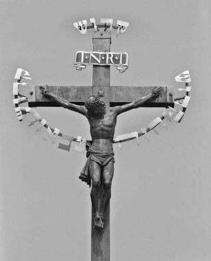 Kreuzigungsgruppe — Kruzifix