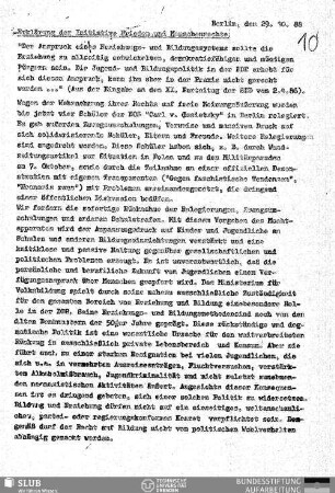 Erklärung der Initiative Frieden und Menschenrechte