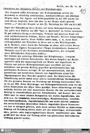 Erklärung der Initiative Frieden und Menschenrechte