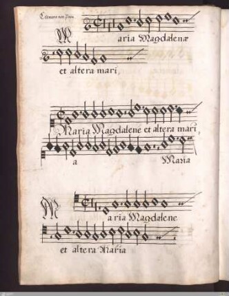 Clemens non Papa : Maria Magdalena