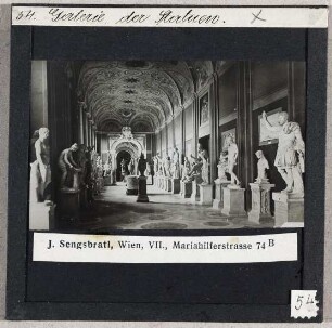 Rom: Vatikanische Museen, Galerie der Statuen