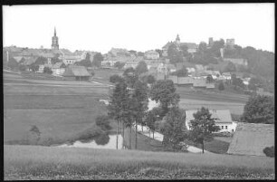 Frauenstein. Blick auf Frauenstein
