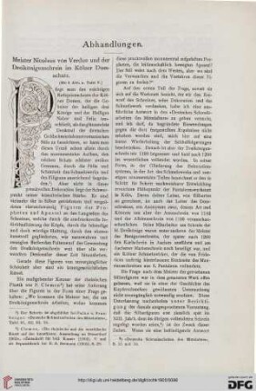 Meister Nicolaus von Verdun und der Dreikönigenschrein im Kölner Domschatz