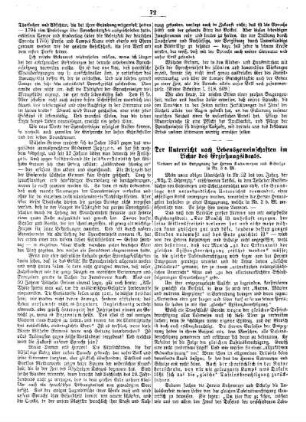 Der Unterricht nach Lebensgemeinschaften im Lichte des Erziehungsideals : Antwort auf die Entgegnung der Herren Kahnmeyer und Schulze in Nr. 3 d. Bl.