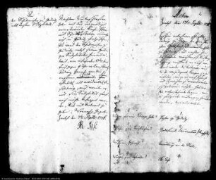 Die Kirchen, Pfarr- und Schulvisitation zu Gödnitz