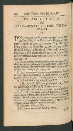 Cap. IX. De Sacramentis Veteris Testamenti