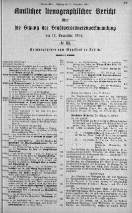 No. 35, 17.12.1914