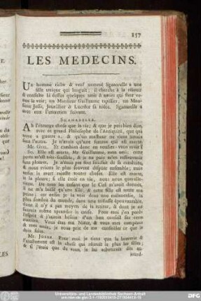 Les Medecins.