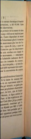 Différence des longitudes des Observatoires royaux de Greenwich et de Bruxelles