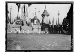 Bangkok Königspalast : Bangkok. Königspalast, Tempel, 1910/1911