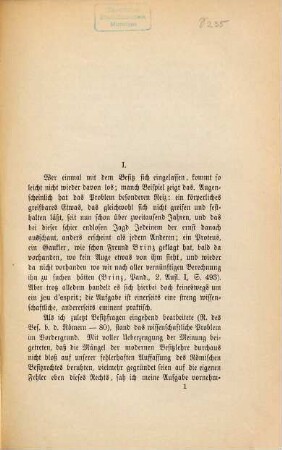 Zur Reform des Besitzrechts