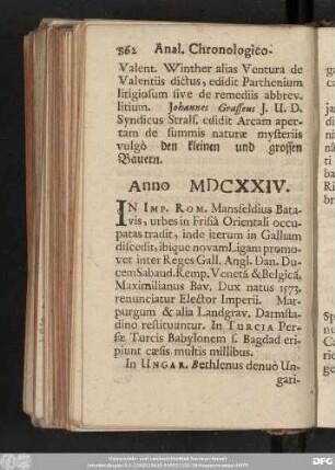Anno MDCXXIV.
