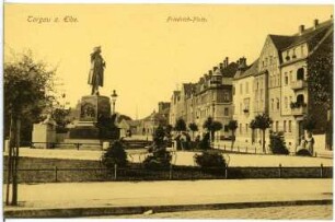 Torgau. Friedrich - Platz