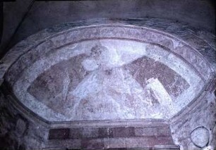 Halbfigur (Christus ?)