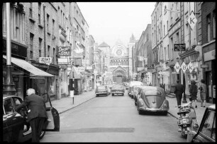 Dublin: Mansion House, am Ende der Staße