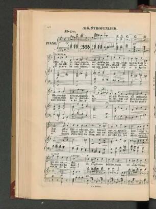 No.6. Strofenlied.