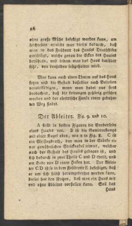 Der Ableiter