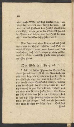 Der Ableiter