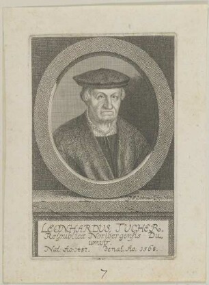Bildnis des Leonhardus Tucher