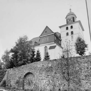 Evangelische Pfarrkirche; Herborn, Kirchberg 4A, Schulberg