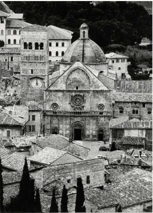 Der Dom San Rufino, Assisi