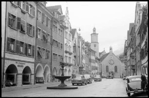 Feldkirch: Marktplatz